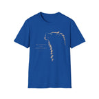 Be Strong & Courageous Lion T-Shirt