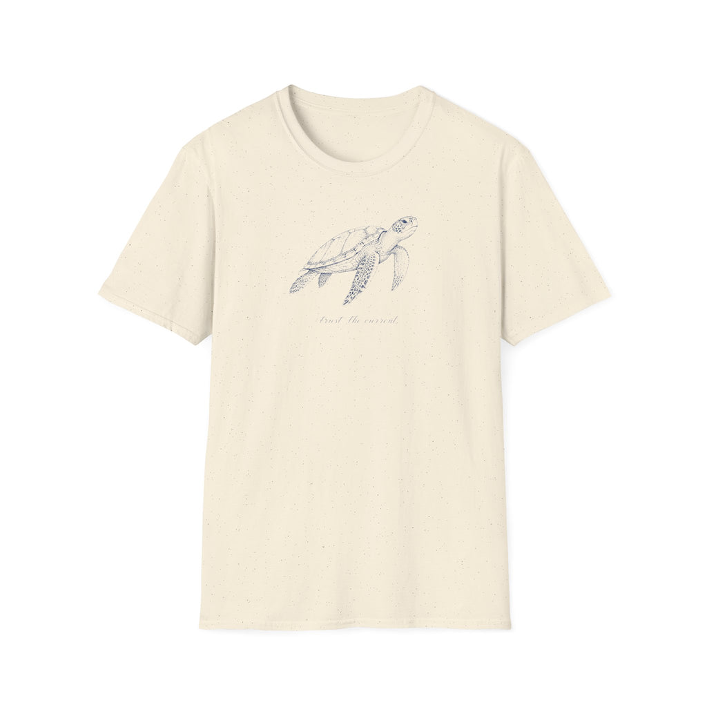 Trust the Current Turtle T-Shirt