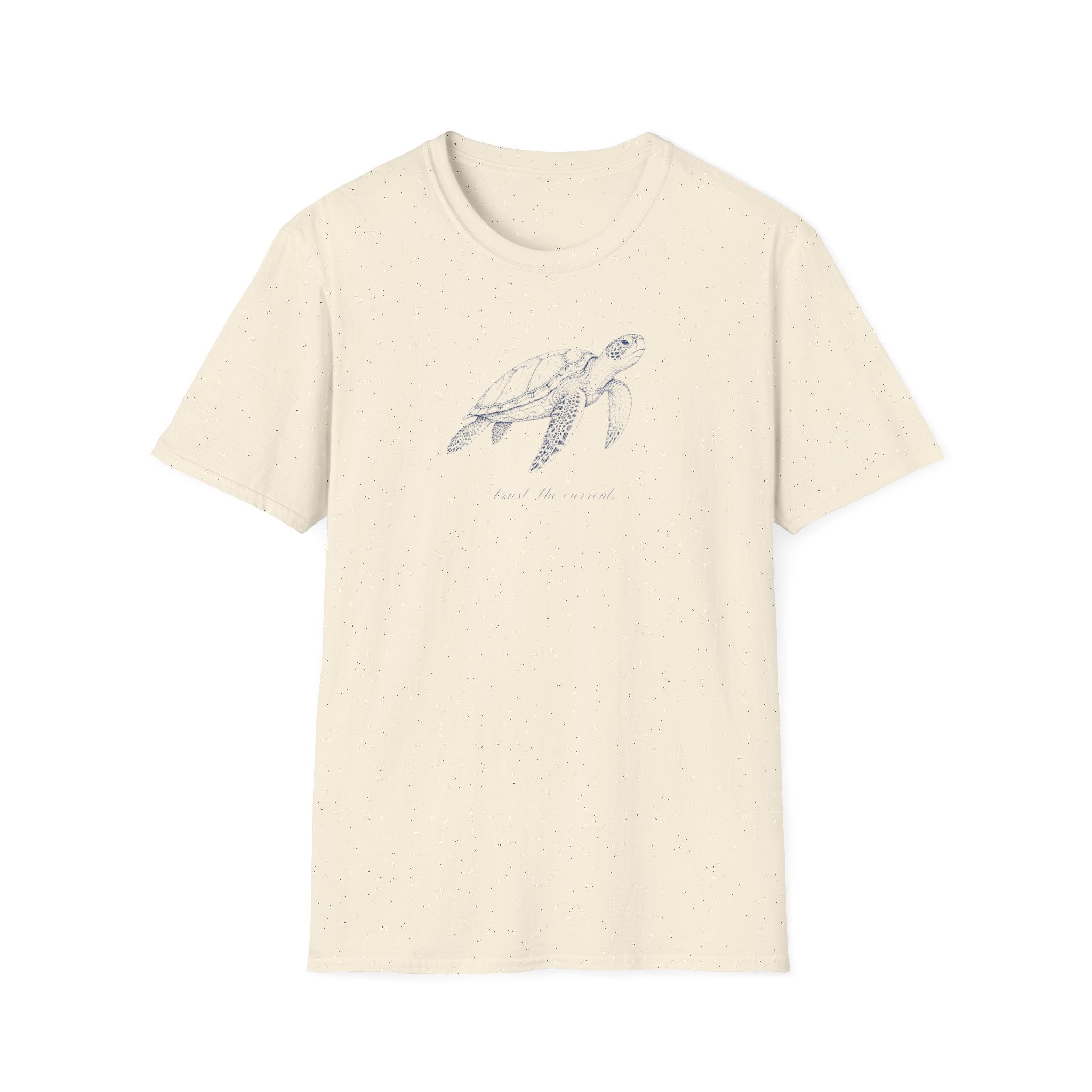 Trust the Current Turtle T-Shirt
