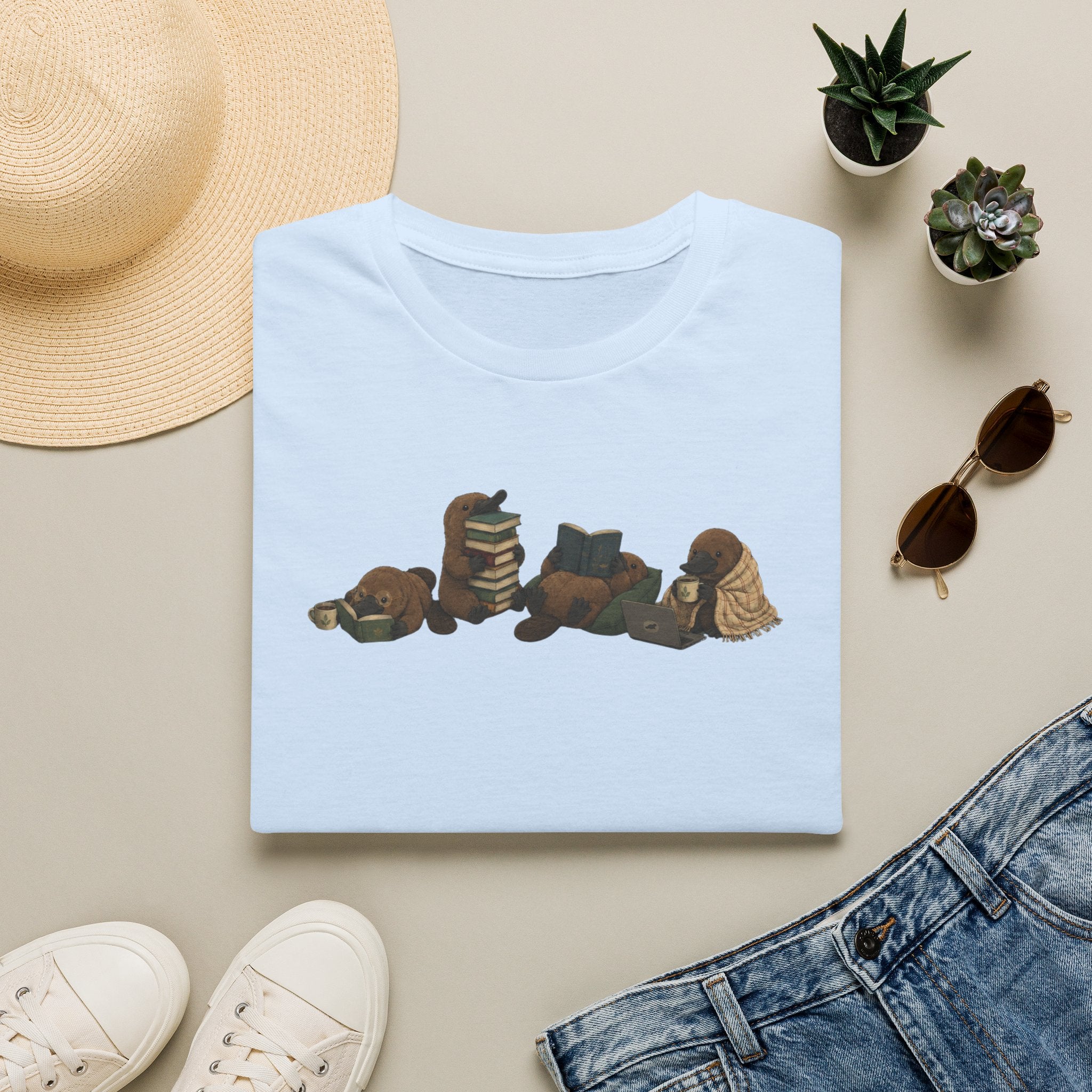 Cute Platypuses T-Shirt