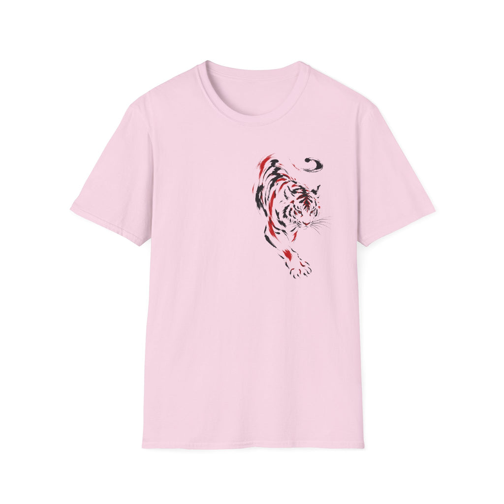 Minimalist Tiger T-Shirt | Unisex Wildlife Graphic Tee