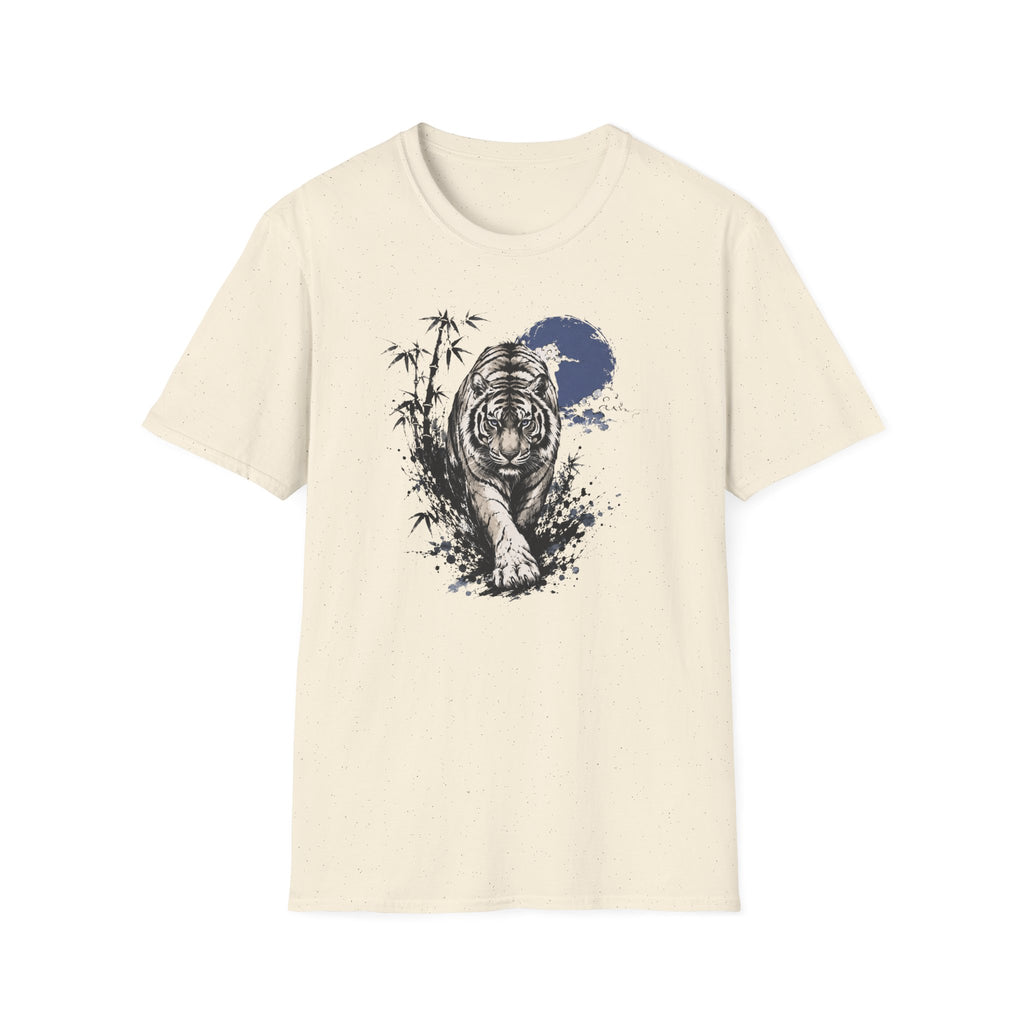 Japanese Tiger Ink T-Shirt | Unisex Wildlife Graphic Tee