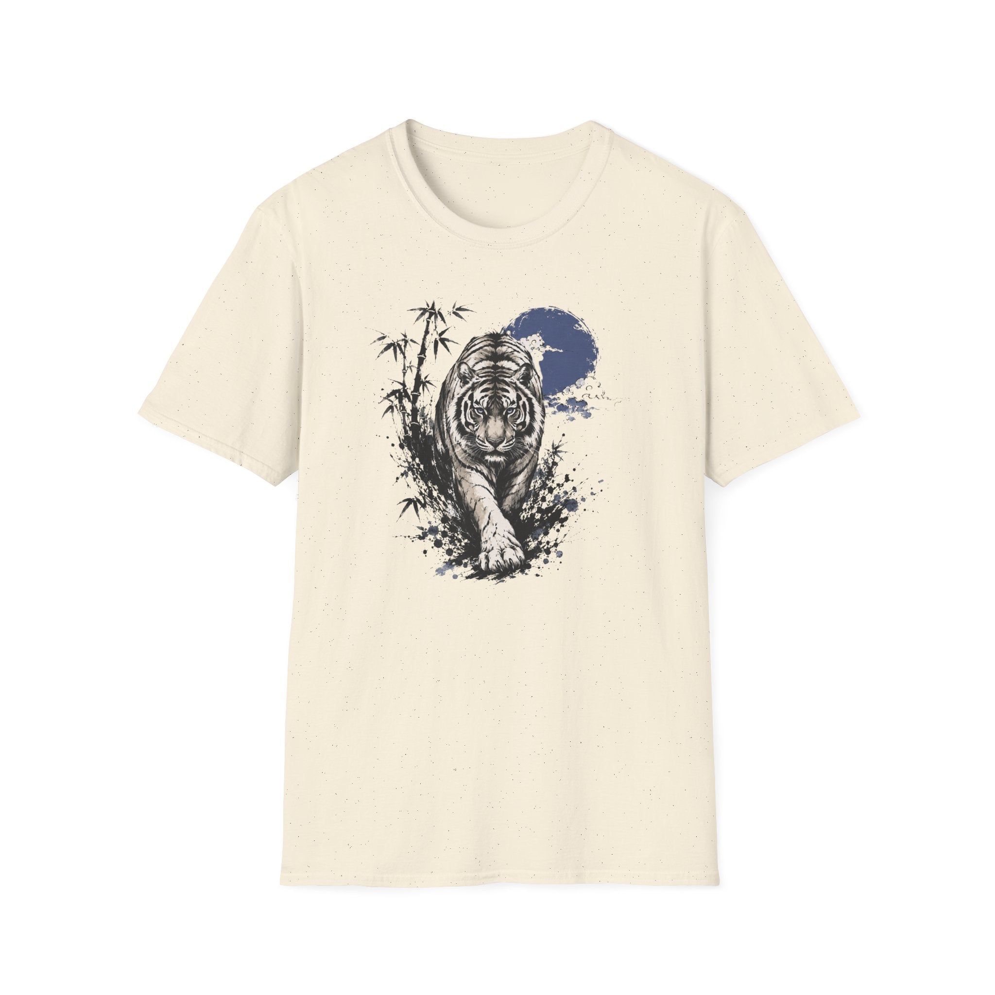 Japanese Tiger Ink T-Shirt | Unisex Wildlife Graphic Tee
