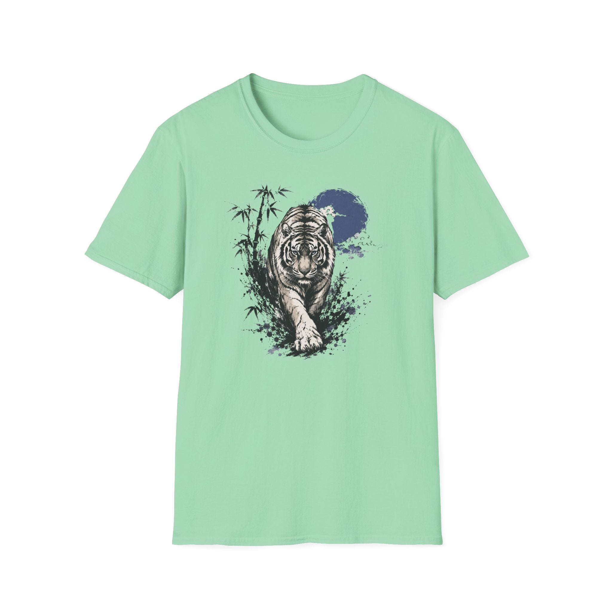 Japanese Tiger Ink T-Shirt | Unisex Wildlife Graphic Tee