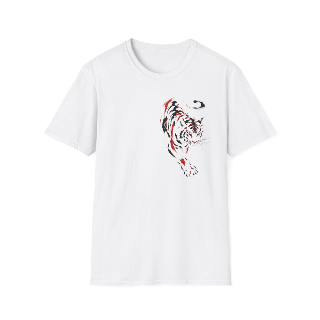 Minimalist Tiger T-Shirt | Unisex Wildlife Graphic Tee