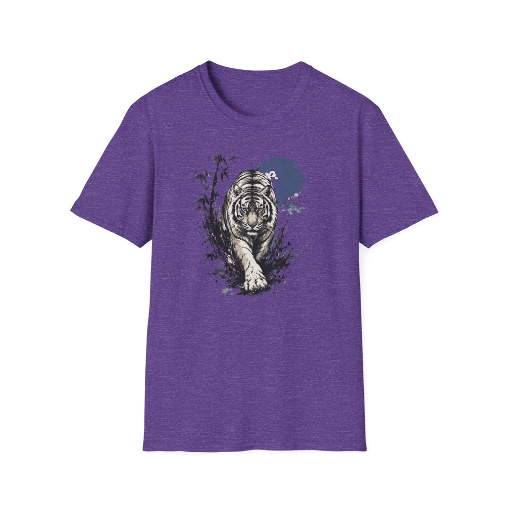 Japanese Tiger Ink T-Shirt | Unisex Wildlife Graphic Tee