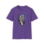 Japanese Tiger Ink T-Shirt | Unisex Wildlife Graphic Tee