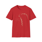 Be Strong & Courageous Lion T-Shirt