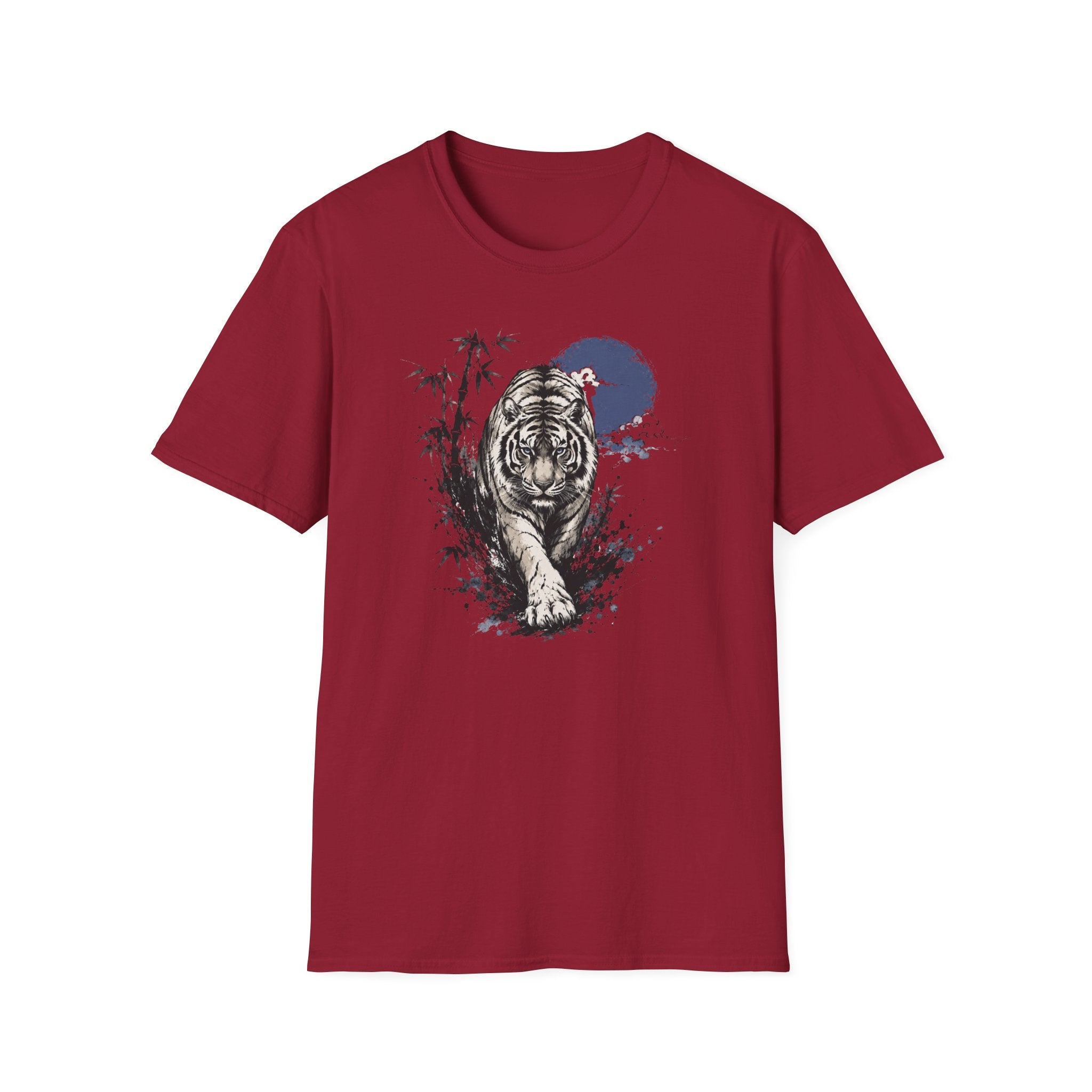 Japanese Tiger Ink T-Shirt | Unisex Wildlife Graphic Tee