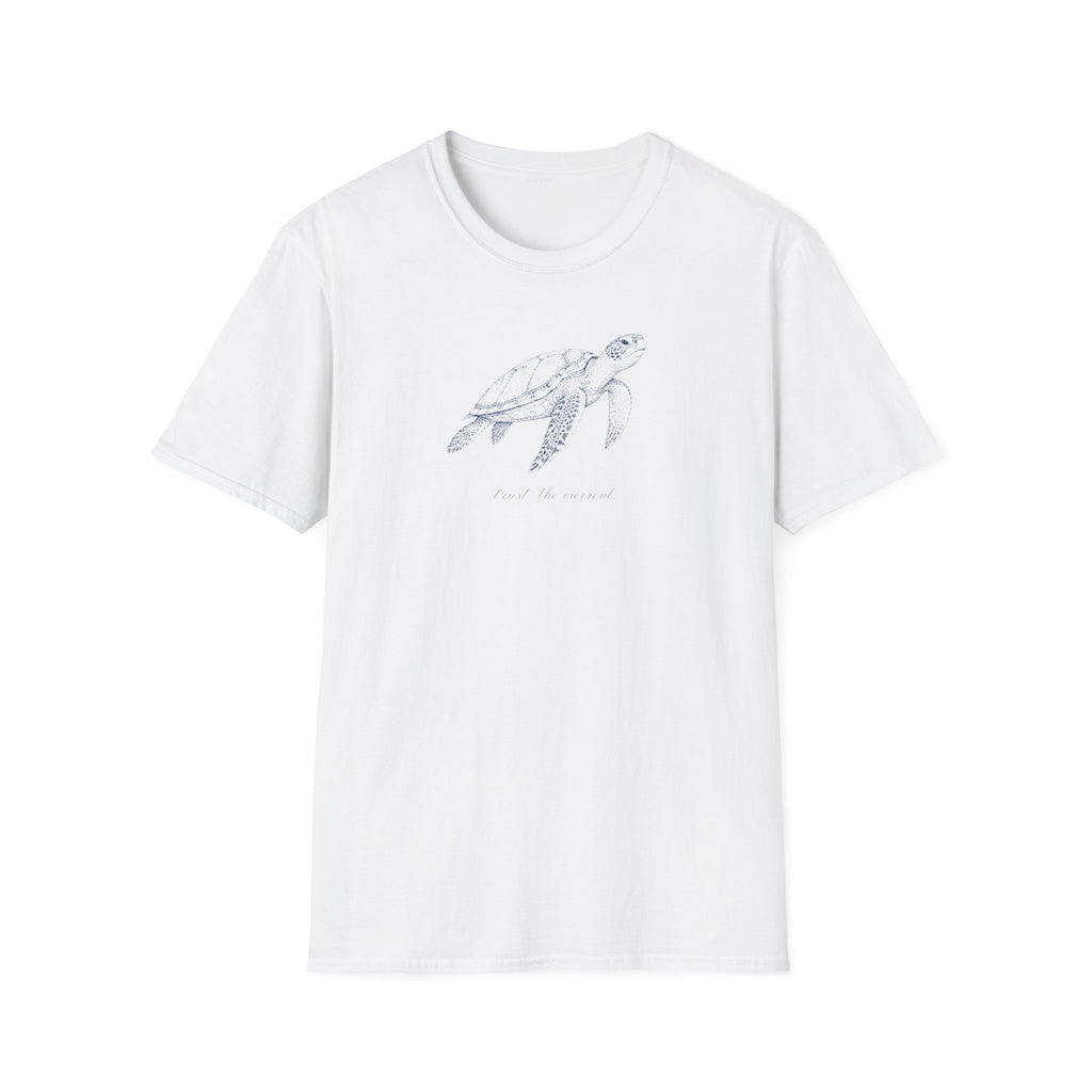 Trust the Current Turtle T-Shirt