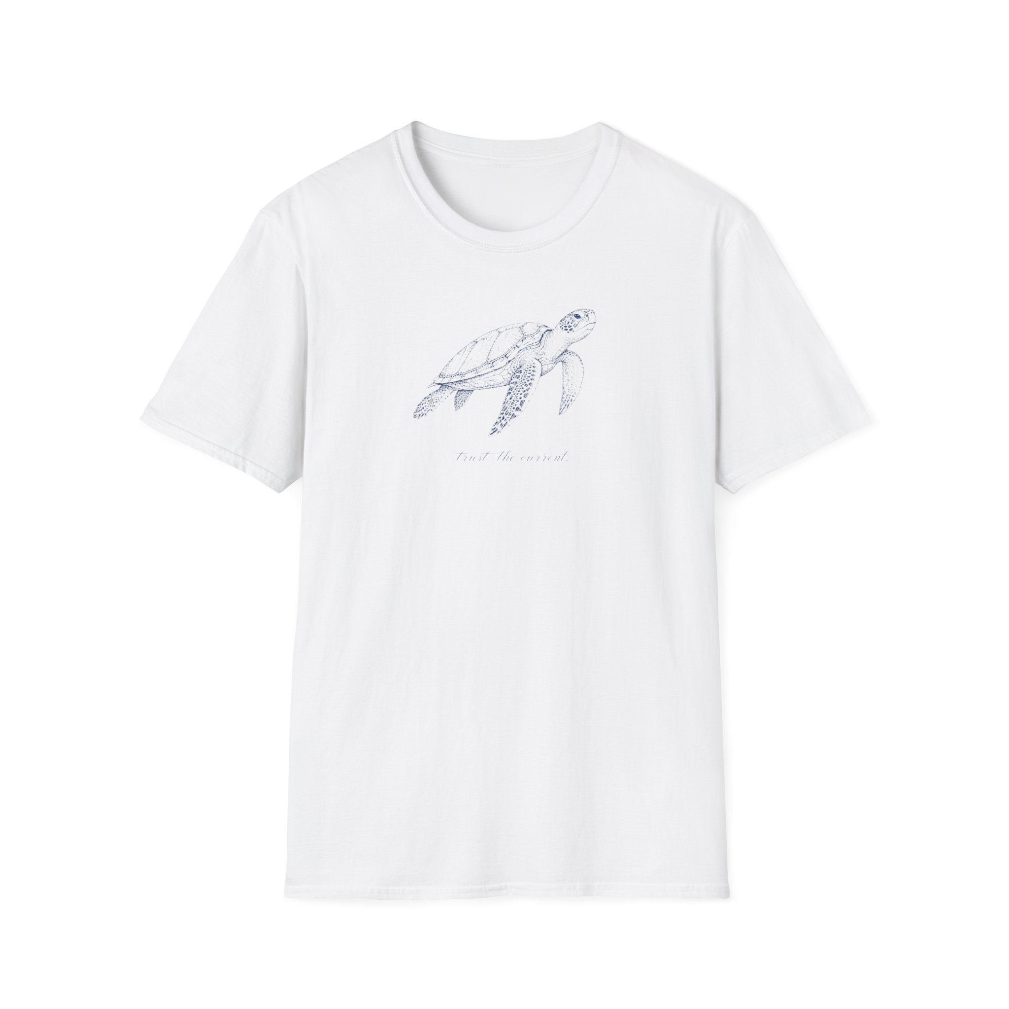 Trust the Current Turtle T-Shirt