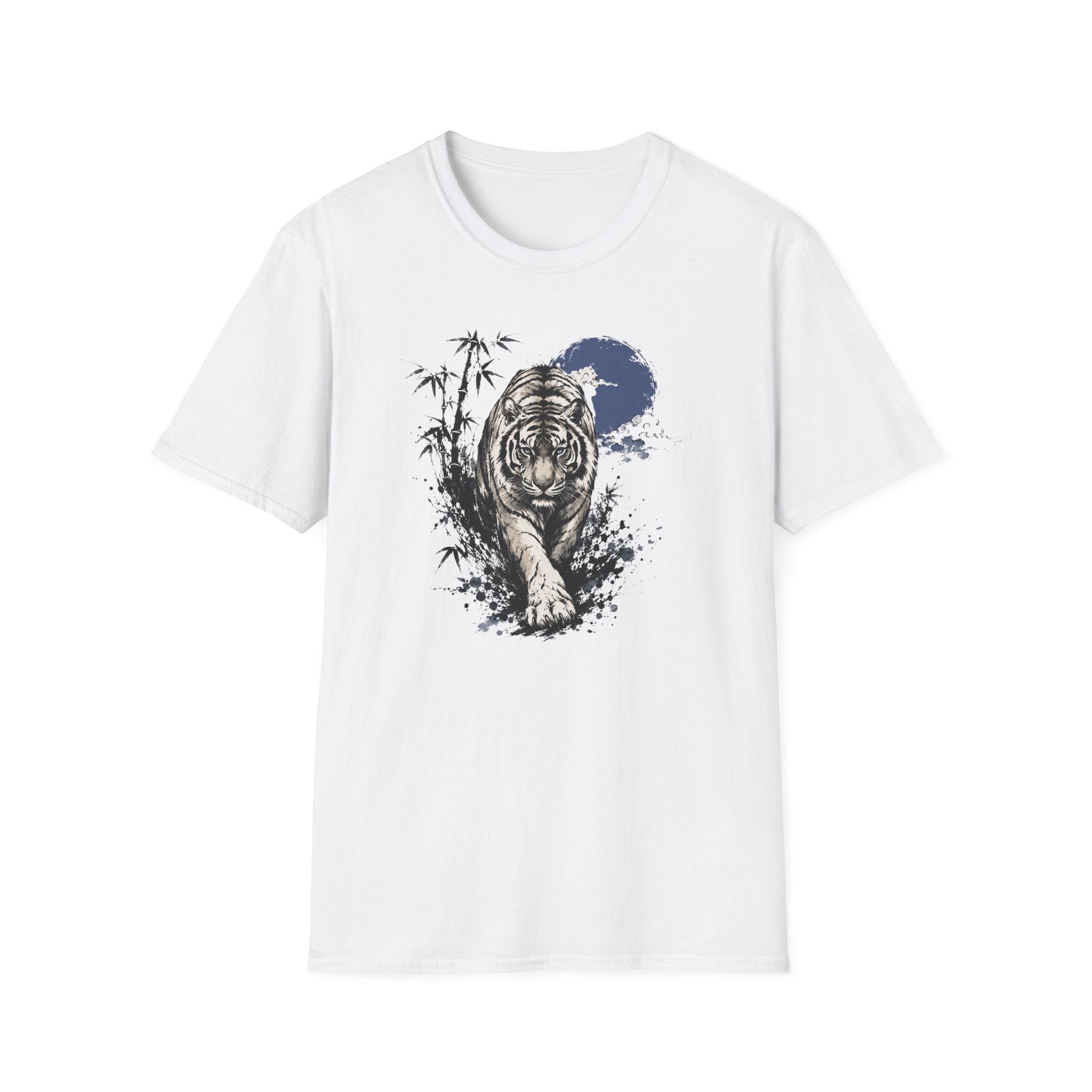 Japanese Tiger Ink T-Shirt | Unisex Wildlife Graphic Tee