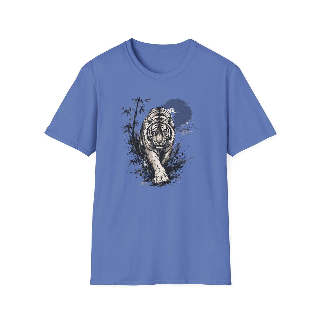 Japanese Tiger Ink T-Shirt | Unisex Wildlife Graphic Tee