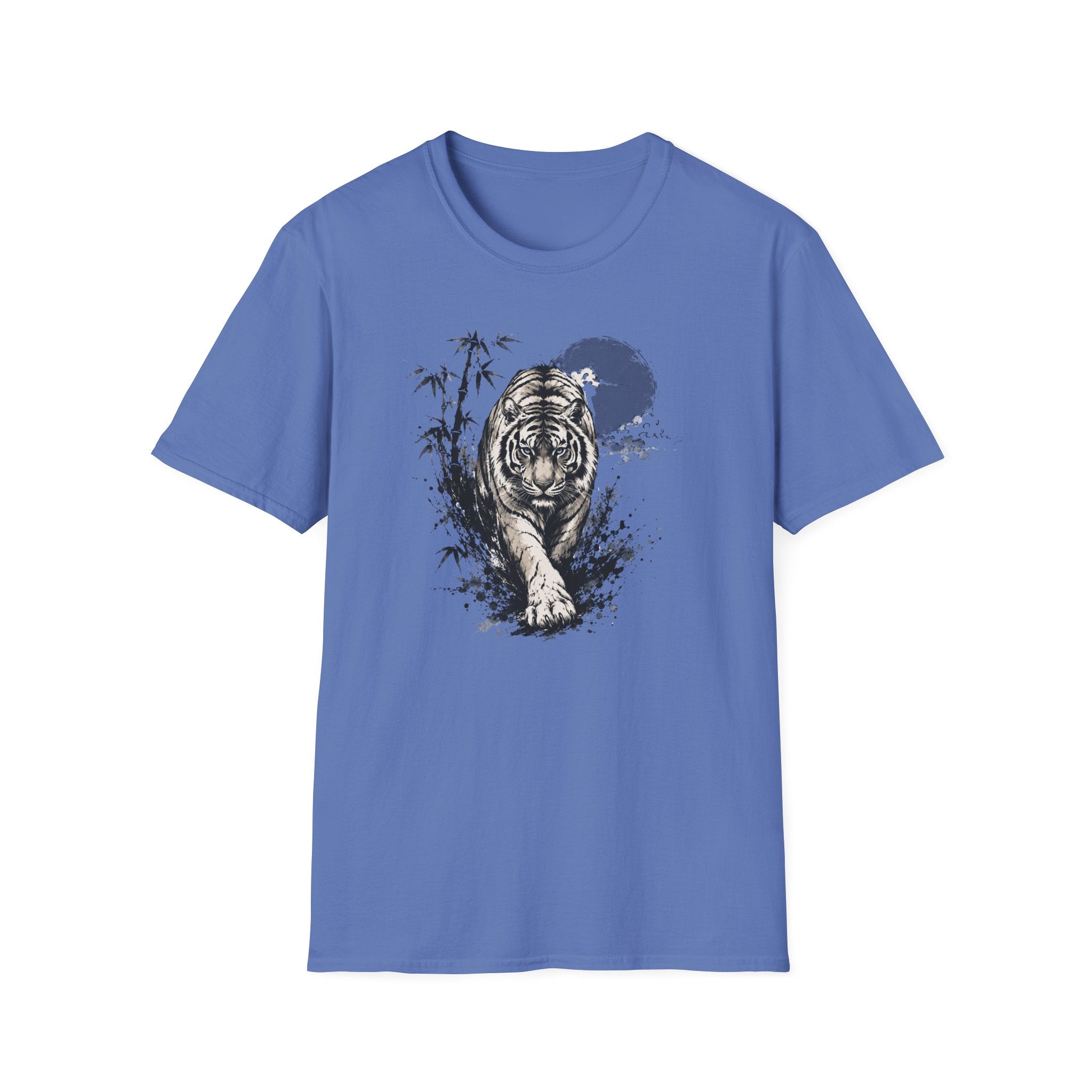 Japanese Tiger Ink T-Shirt | Unisex Wildlife Graphic Tee